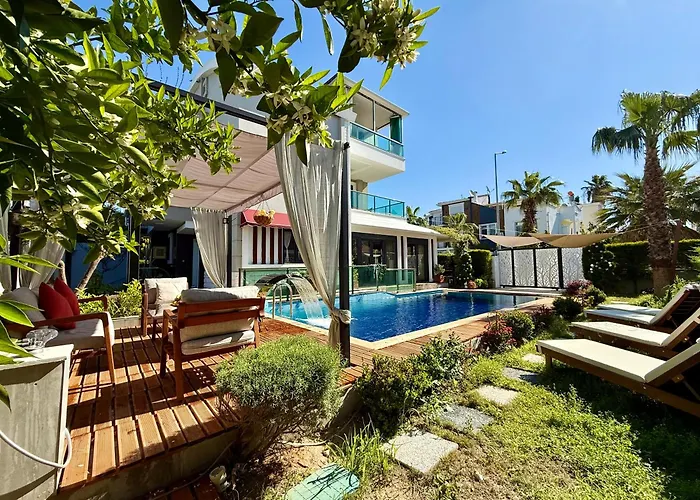 Villa Annabell1 With Swimming Pool And Jacuzzi, 3 Floors Belek