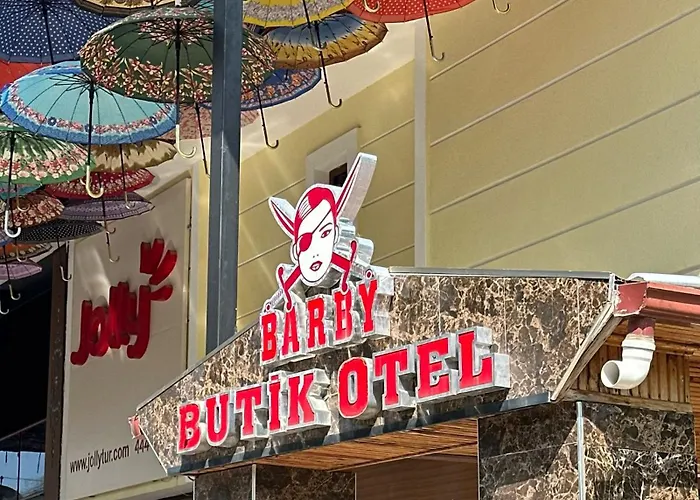 Pet friendly Barby Butik Otel Kemer