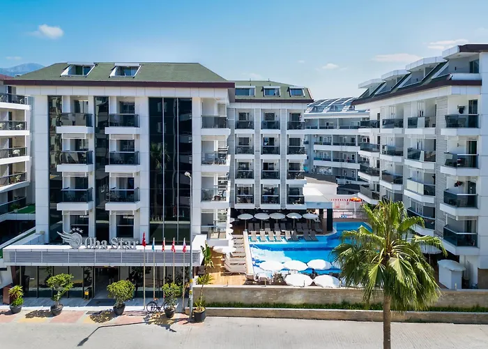 Alanya hotels near Alanya Gardens