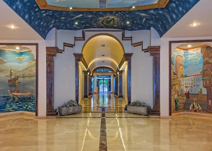 Antalya hotels near Etiler Camii