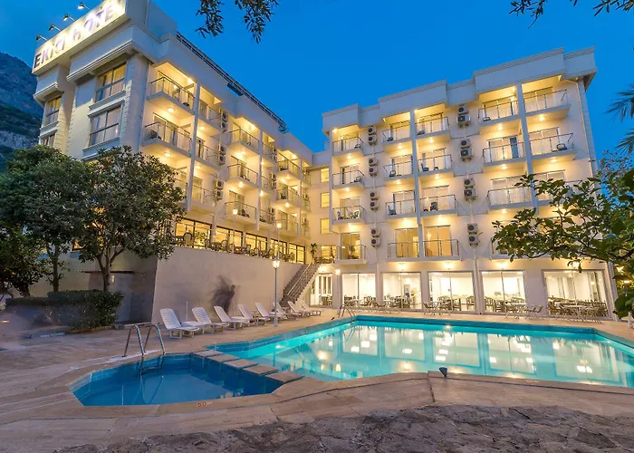 Kas hotels near Rock Tombs