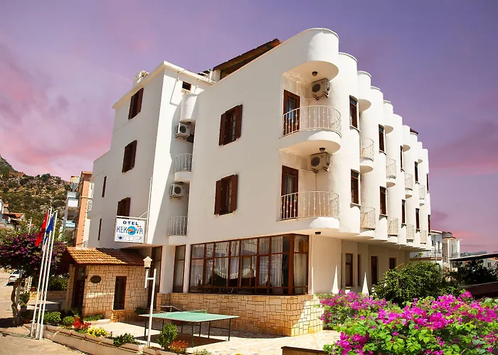 Kas Hostels near Kas Belediyesi Halk Plaji
