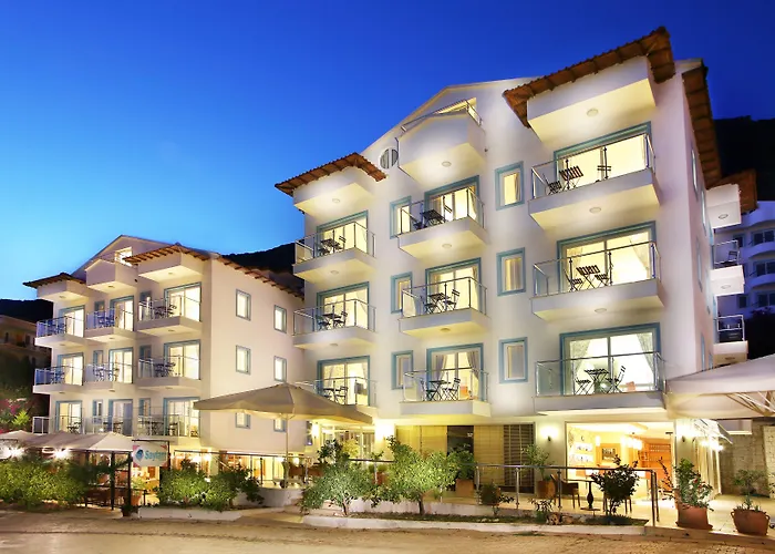 Saylam Suites Kas - 4 star Hotel