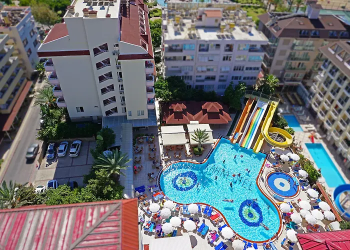 Alanya Hotels for Romantic Getaway