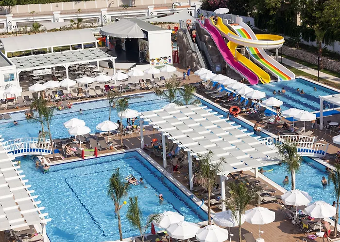 Kemer hotels near Botanik beach Park