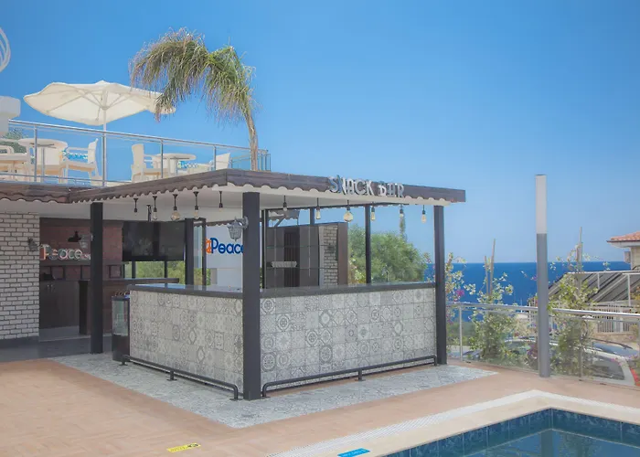 Pet friendly Peace Hotel Kas