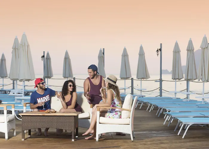 Asia Beach Resort & Spa Hotel Alanya 5 star