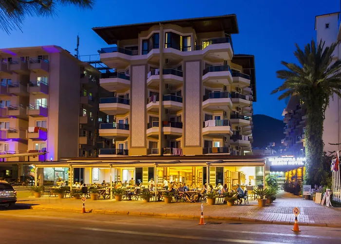 Pet friendly Kleopatra Ada Beach Hotel Alanya