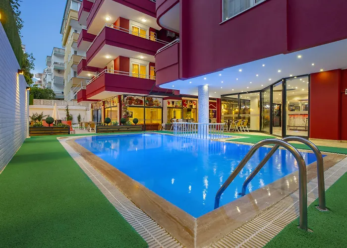 Twin Apart Hotel Alanya
