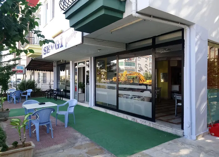 Pet friendly White Cat Sevgi Otel Antalya