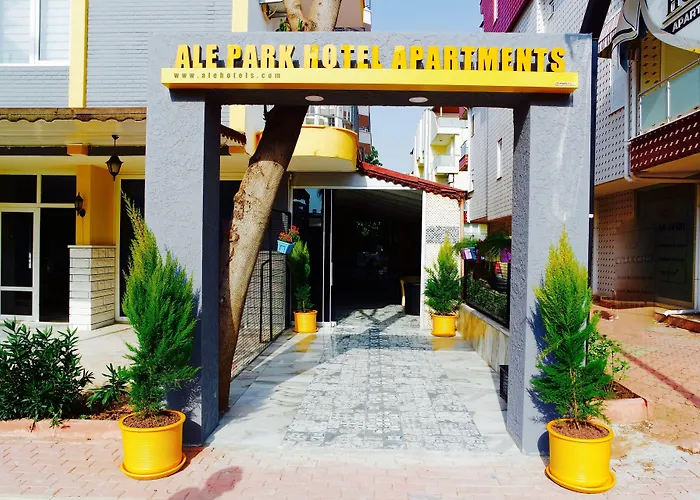 Ale Park Hotel Apartments Antalya