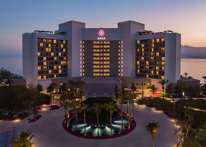 Antalya Hotels With Pool