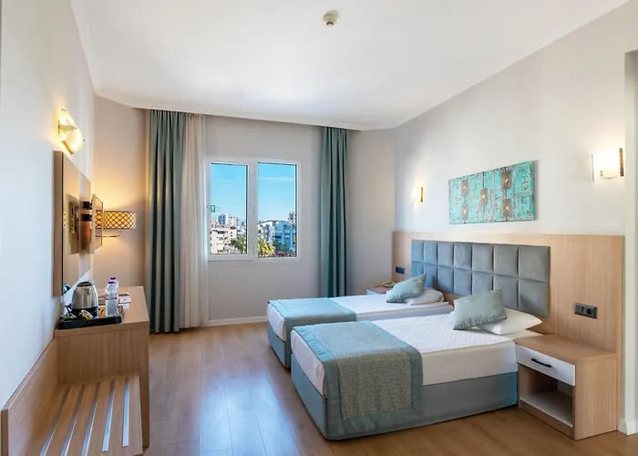 Antalya hotels near Hidirlik Tower