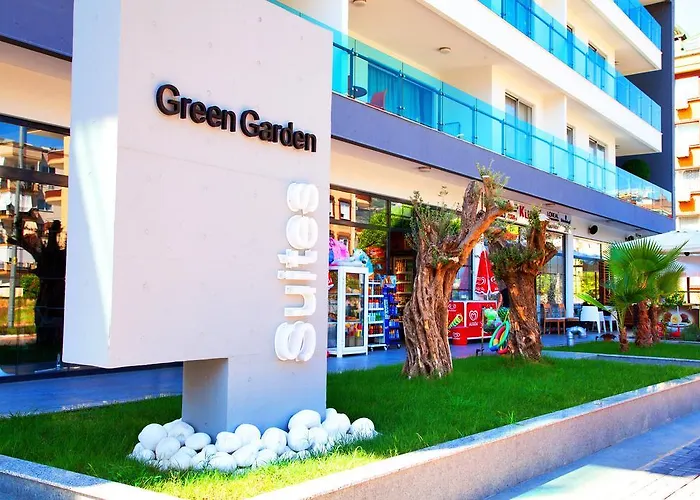 Green Garden Suites Hotel Alanya