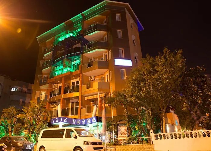 Anik Apart Hotel Alanya
