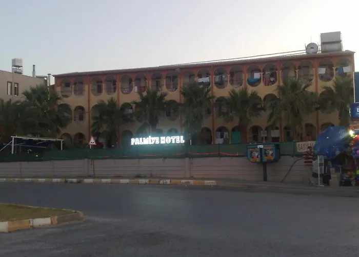 Hotel Palmiye Side With Golf Course