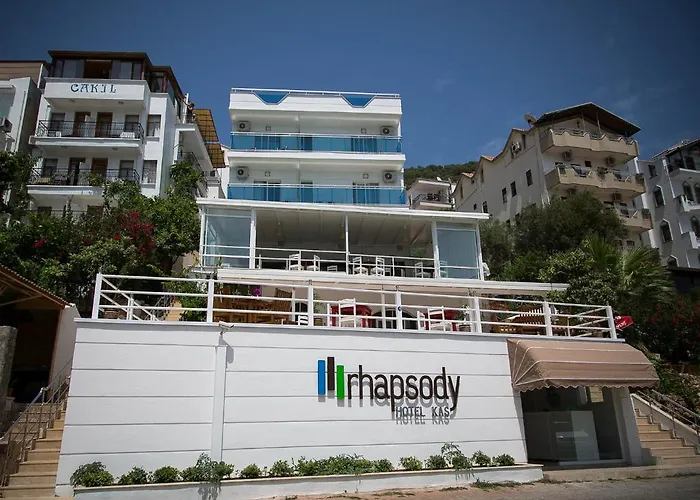 Kas Beach hotels