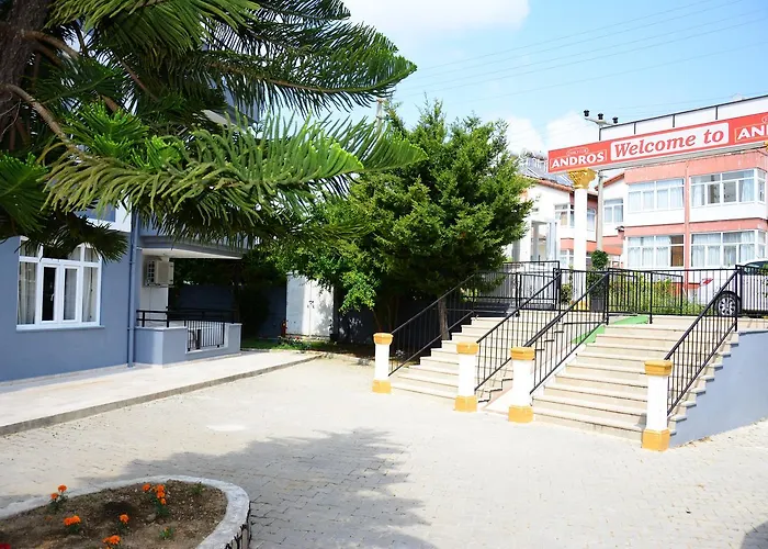 Andros Family Club Aparthotel Side With a Casino