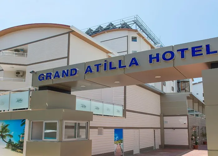 Grand Ati̇Lla Hotel Alanya