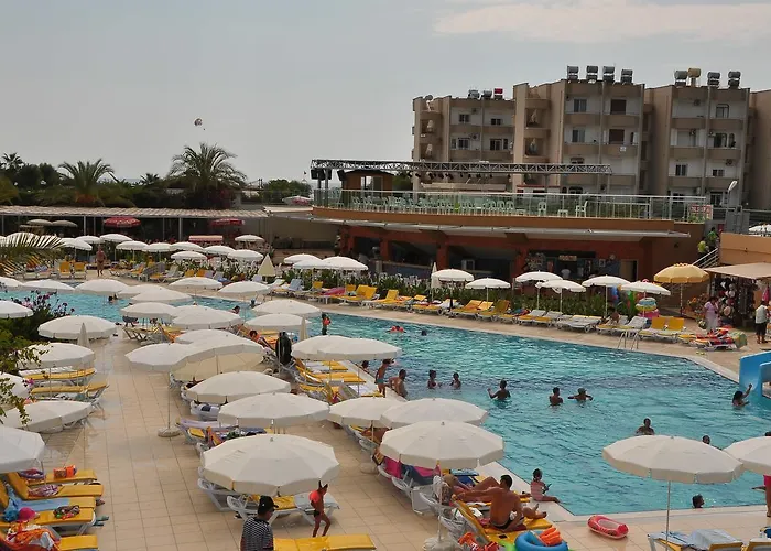Hedef Resort Hotel Alanya