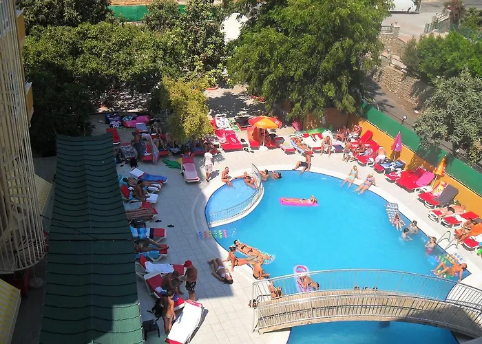 Rose Garden Apart Hotel Alanya