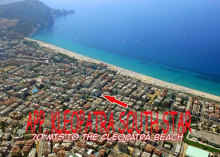Kleopatra South Star Apart Alanya