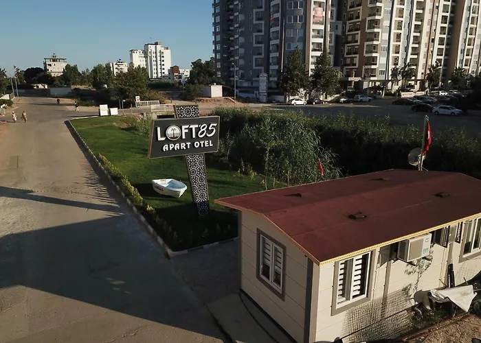 Loft85 Aparthotel Antalya