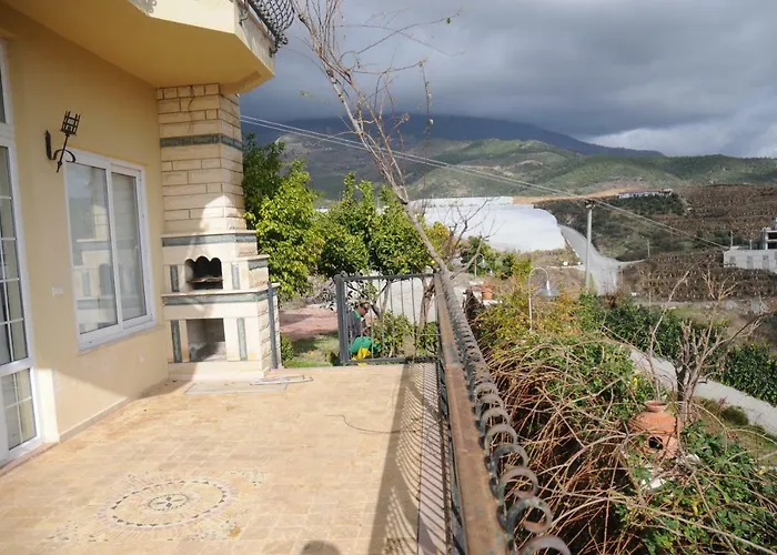 Gold City Private Villa 3+1 With Free Aquapark Alanya