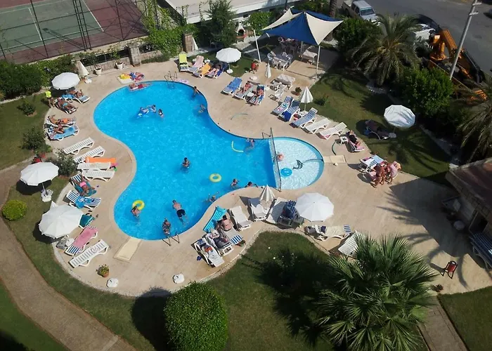 Pet friendly Dana Residence 4 Alanya