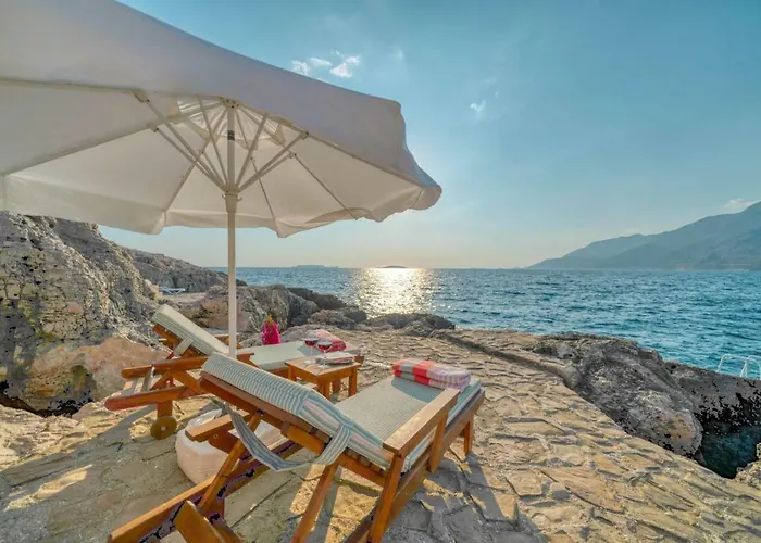 Villa Poseidon-In Winter Heated Outdoor Pool Kas with Pool