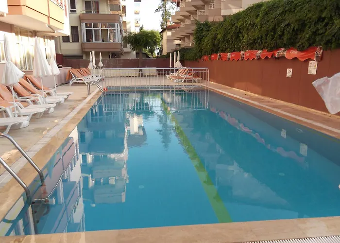 Maren Beach Apart Hotel Alanya